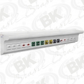 BKPO 008 - PAINEL PARA GASES MEDICINAIS COM PRATELEIRA PARA MONITORES –  USO EM UTI