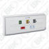 BKPO 010 - PAINEL PARA GASES MEDICINAIS – USO EM SUÍTES, APARTAMENTOS E ENFERMARIAS