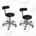 MBKBG 011 - BANQUETA HOSPITALAR ELEVAÇÃO A GÁS – COM ENCOSTO E COM RODÍZIOS – ALT. MÍNIMA: 42 CM X ALT. MÁXIMA: 54 CM