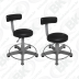 MBKBG 011-001 - BANQUETA HOSPITALAR ELEVAÇÃO A GÁS – COM ENCOSTO E SEM RODÍZIOS – ALT. MÍNIMA: 42 CM X ALT. MÁXIMA: 54 CM